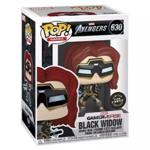 Funko Pop! 630 Black Widow