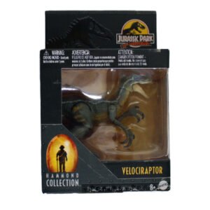 Jurassic Park Hammond Collection Velociraptor, Mattel