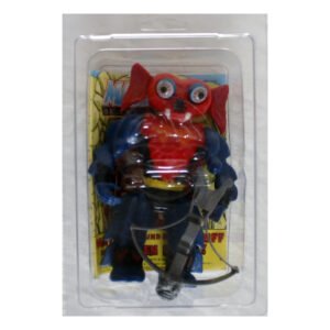 Masters Of The Universe Mantenna Action Figure with Mini MOTU Comic Book Mattel 1984