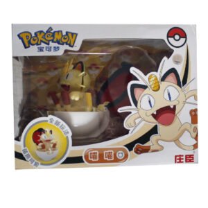Pokemon Meowth With Pokeball