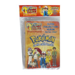Pokemon Action Flipz Super Collection Album Series 1, 1999