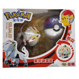 Pokemon Solgaleo With Masterball
