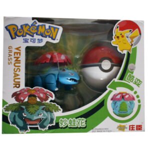 Pokemon Venusaur With Pokeball
