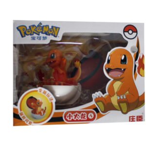 Pokemon Charmander With Pokeball