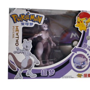 Pokemon Mewtwo With Master Ball