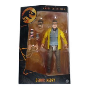 Jurassic Park Amber Collection Dennis Nedry, Mattel