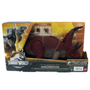 Jurassic World Dino Trackers Diabloceratops, Mattel