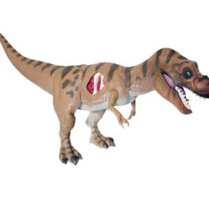 Jurassic Park Junior Tyrannosaurus Rex Los Figuur, zonder huidstukje. Kenner 1996