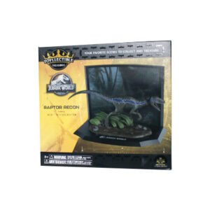The Noble Collection Toyllectible Treasure Jurassic World Raptor Recon