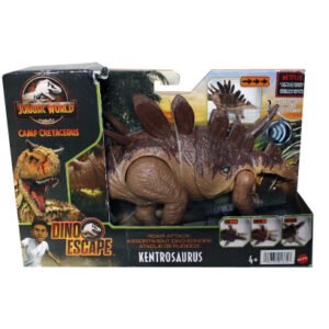 Jurassic World Camp Cretaceous Dino Escape Kentrosaurus, Mattel