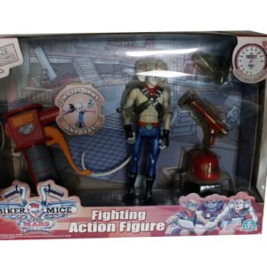 Biker Mice From Mars Fighting Action Figure Vinnie Set, Giochi Preziosi 2007