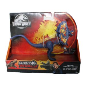 Jurassic World Dino Rivals Dilophosaurus, Mattel