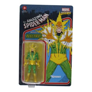 Marvel Legends The Amazing Spider-Man Electro, Kenner Collection