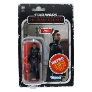 Star Wars Obi-Wan Kenobi Reva, Retro Kenner Collection Hasbro