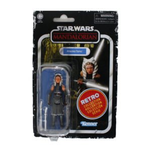 Star Wars Obi-Wan Kenobi Ahsoka Tano, Retro Kenner Collection Hasbro