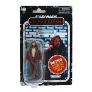 Star Wars Obi-Wan Kenobi, Retro Kenner Collection Hasbro