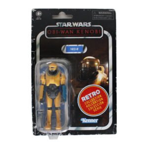 Star Wars Obi-Wan Kenobi Ned-B, Retro Kenner Collection Hasbro