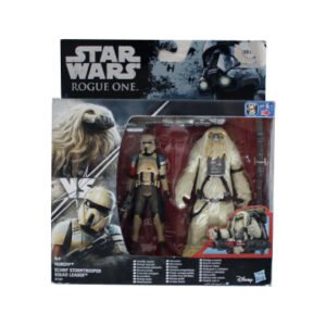 Star Wars Rogue One Scariff Stormtrooper and Squad Leader, Hasbro