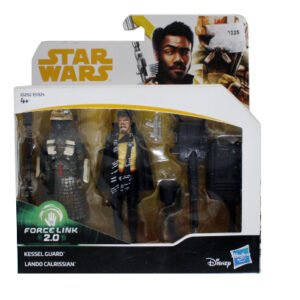 Star Wars Force Link 2.0 Kessel Guard Lando Calrissian, Hasbro