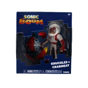 Sonic Boom Knuckles + Crabmeat, Tomy 2014