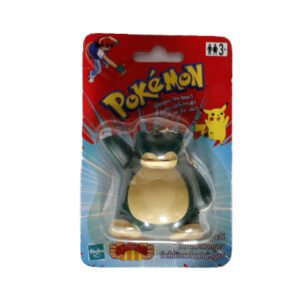 Pokemon Snorlax Keychain, Hasbro 2000