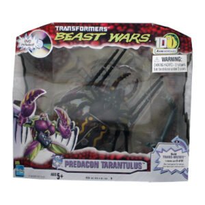 Transformers Beast Wars Predacon Tarantulus 10th Anniversary With DVD, Hasbro 2006