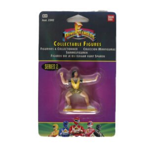 Power Rangers Collectable Figures Series 2 Trini Yellow, Bandai 1995