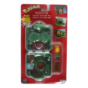 Pokemon Mini World / Microworld: Forest met Pikachu & Odish, Hasbro 2000