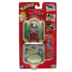 Pokemon Mini World / Microworld: Park met Vileplume & Lapras, Hasbro 2000