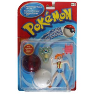 Pokemon Deluxe Trainers Misty & Horsea. Hasbro 2000