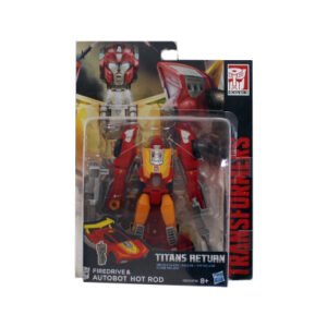 Transformers Titans Return Firedrive & Autobot Hot Rod, Hasbro 2016