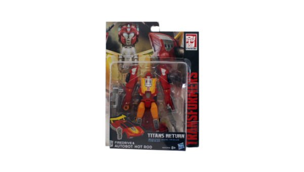 Transformers Titans Return Firedrive & Autobot Hot Rod, Hasbro 2016