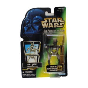 Star Wars Power Of The Force ASP-7 Droid, Kenner 1996