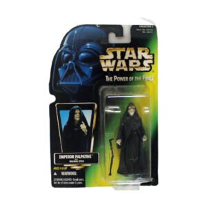 Star Wars Power Of The Force Emperor Palpatine, Kenner 1996