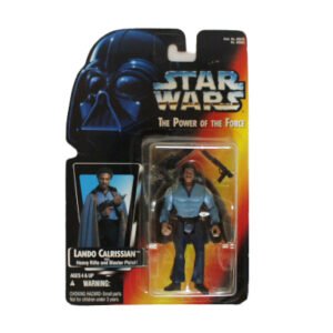 Star Wars Power Of The Force Lando Calrissian, Kenner 1995