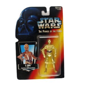 Star Wars Power Of The Force C-3PO, Kenner 1995