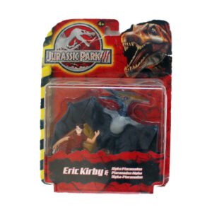 Jurassic Park III Eric Kirby & Alpha Pteranodon, Hasbro 2000