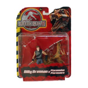 Jurassic Park III Billy Brennan & Pteranodon, Hasbro 2000