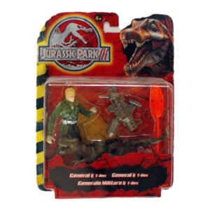 Jurassic Park III General & T-Rex, Hasbro 2000