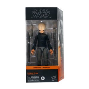 Star Wars The Black Series A New Hope Figrin D’An, Hasbro