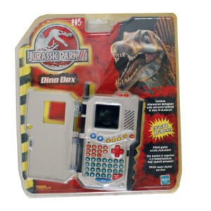 Jurassic Park III Electronic Dino Dex, Hasbro Tiger 2001