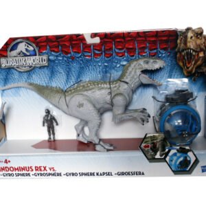 Jurassic World Park Indominus Rex vs GyroSphere Pack, Hasbro 2015