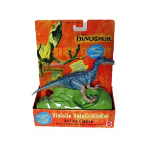 Disney Dinosaur VivioUs VeloCi-KicKer Action Figure, Mattel 2000