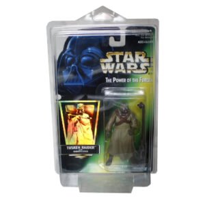 Star Wars Power Of The Force Tusken Raider in case, Kenner 1997