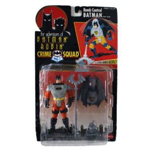 The Adventures Of Batman & Robin Crime Squad Bomb Control Batman, 1992 Kenner