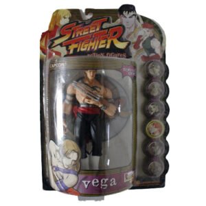 Capcom Street Fighter Round One Player Vega, Resaurus 1999