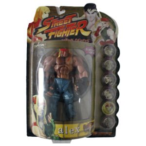 Capcom Street Fighter Round One Player Alex, Resaurus 1999