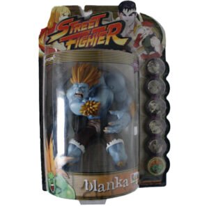 Capcom Street Fighter Round One Player Blanka, Resaurus 1999