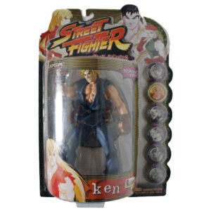 Capcom Street Fighter Round One Player Ken, Resaurus 1999