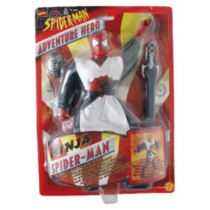 Marvel Ninja Spider-Man Adventure Hero, Toy Biz 1999